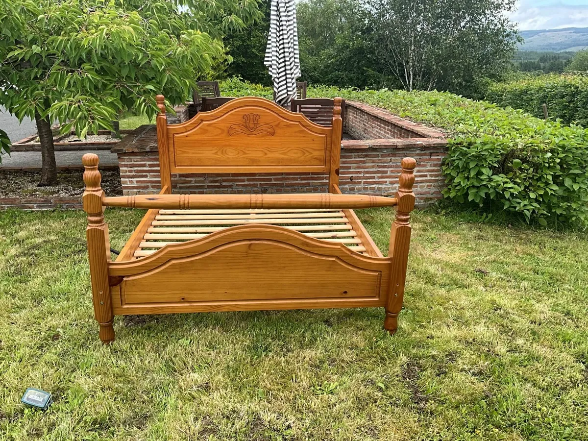 Pine King Size Bed 5ft