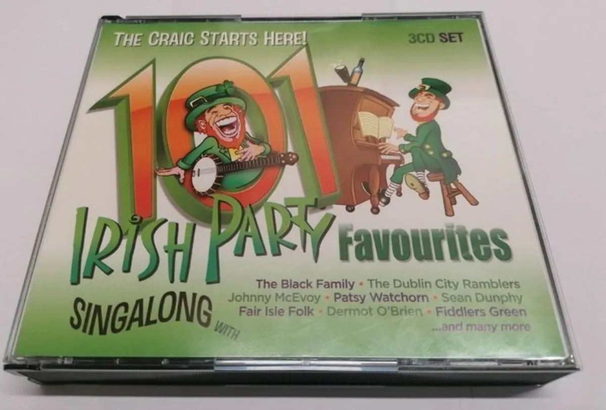 Irish Party favorites CDs - Image 1