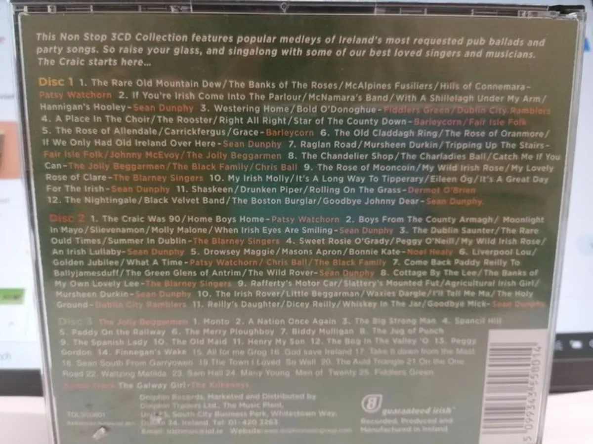 Irish Party favorites CDs - Image 3
