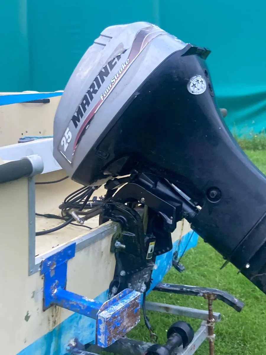 Alaska 500 boat and trailer - Image 4