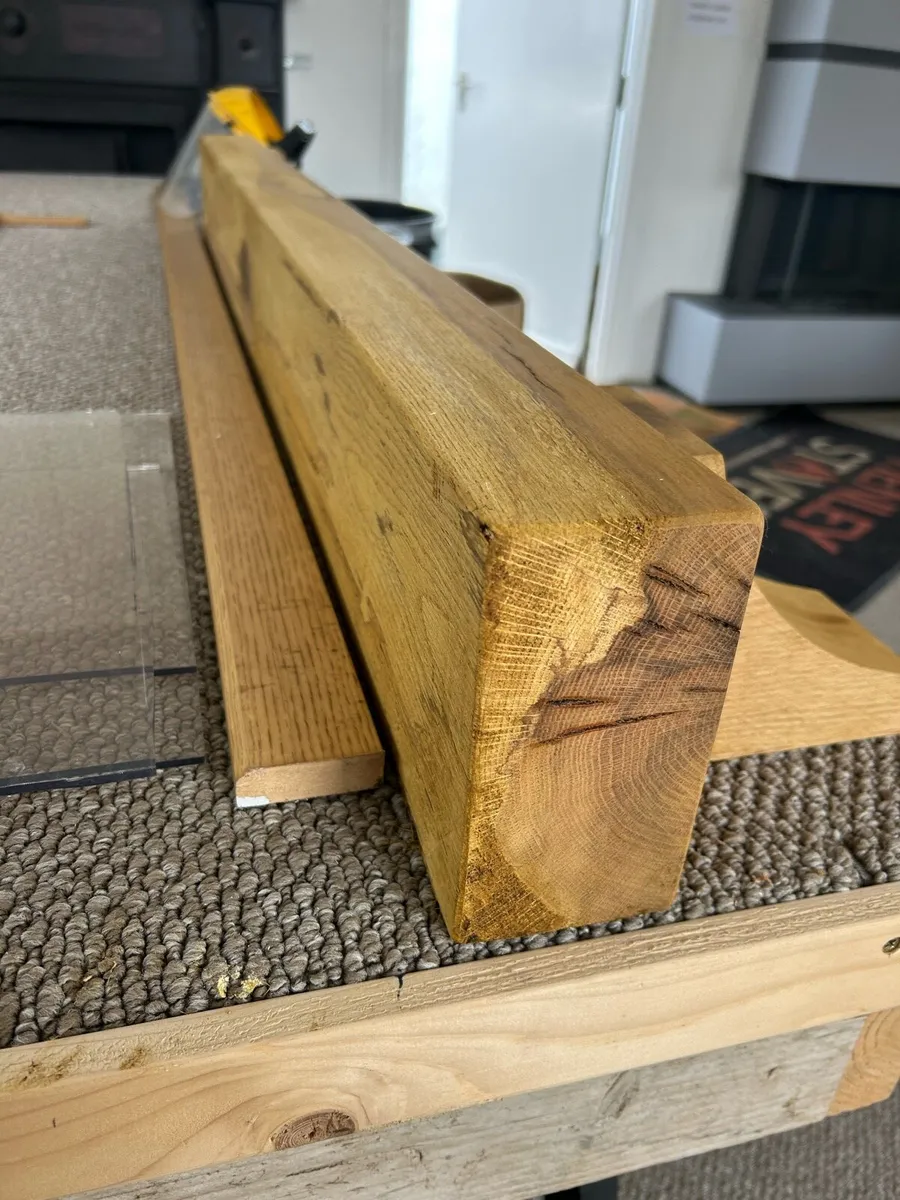 Oak beams - Image 1
