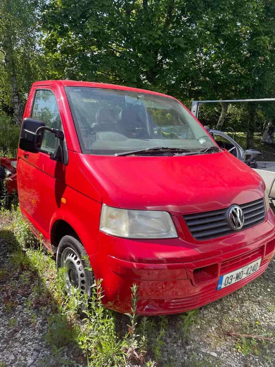 Volkswagen Transporter 2003 - Image 3