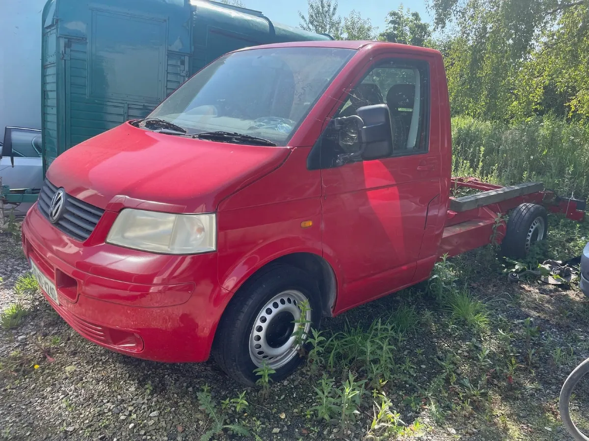 Volkswagen Transporter 2003 - Image 1