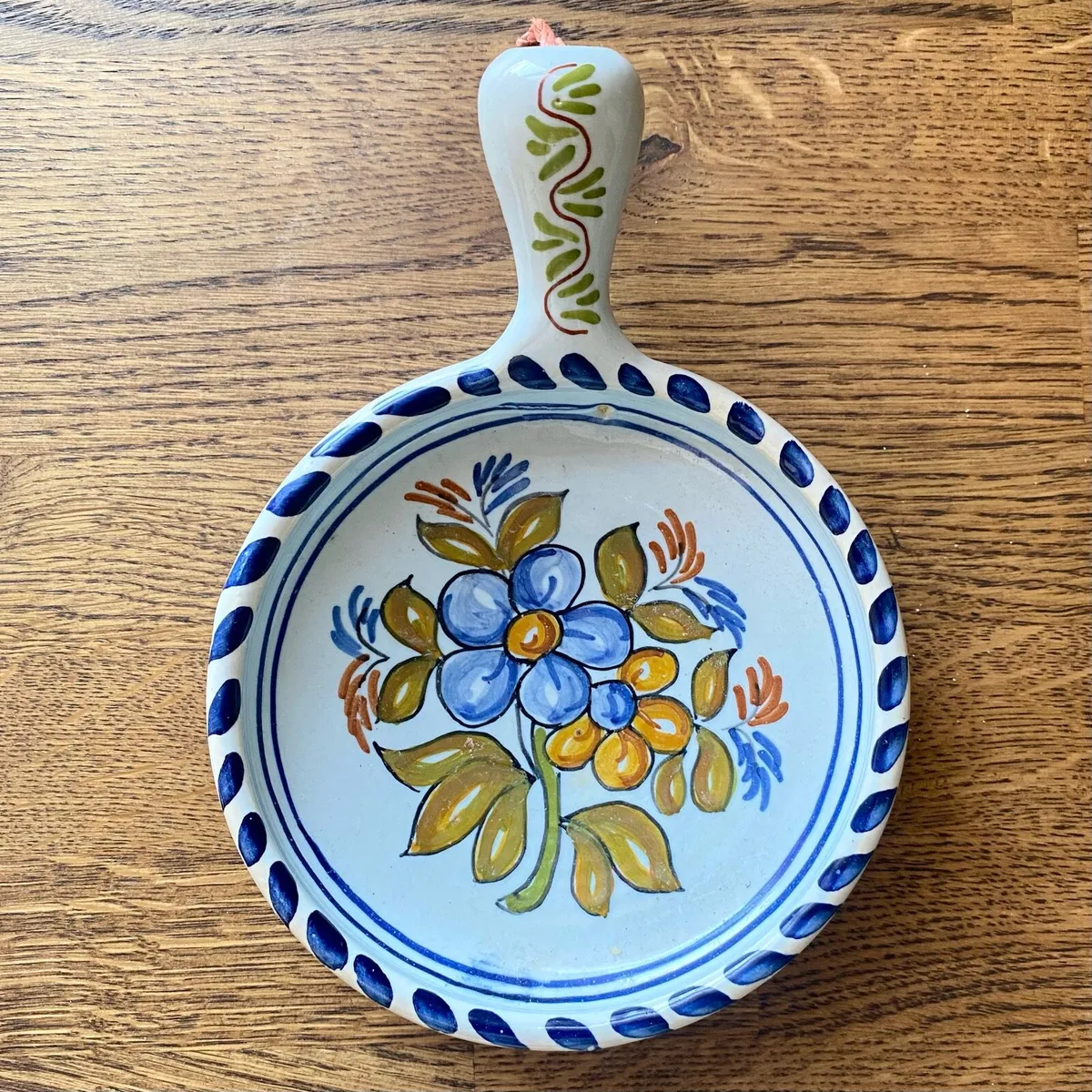 Talavera Ceramic Wall Hanging Dish - Image 2