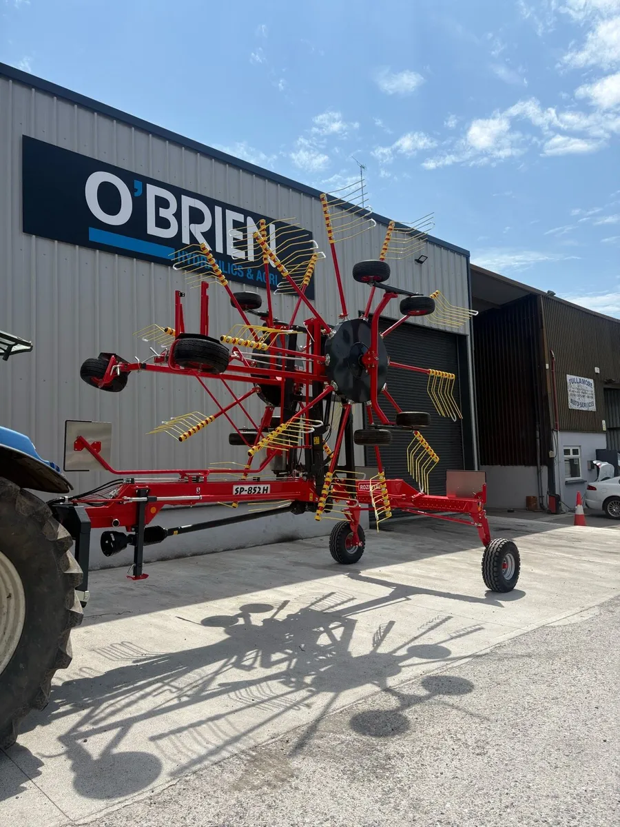 Twin Rotor Rake - New - Image 1