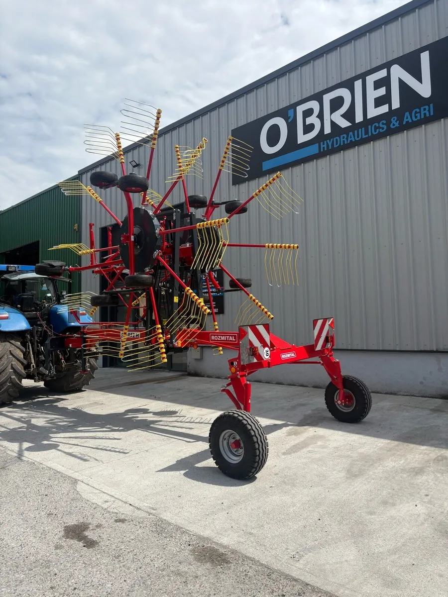 Twin Rotor Rake - New - Image 2