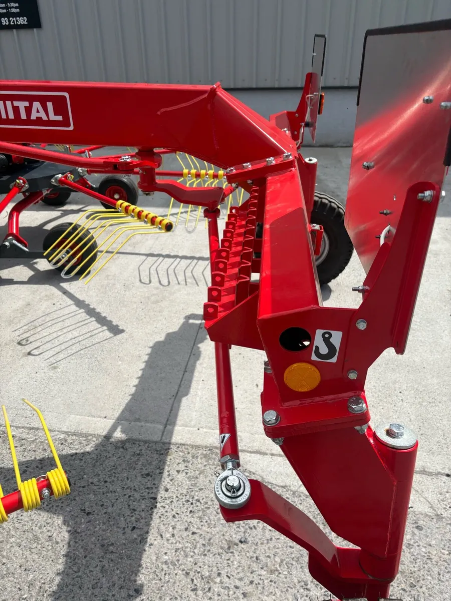 Twin Rotor Rake - New - Image 3