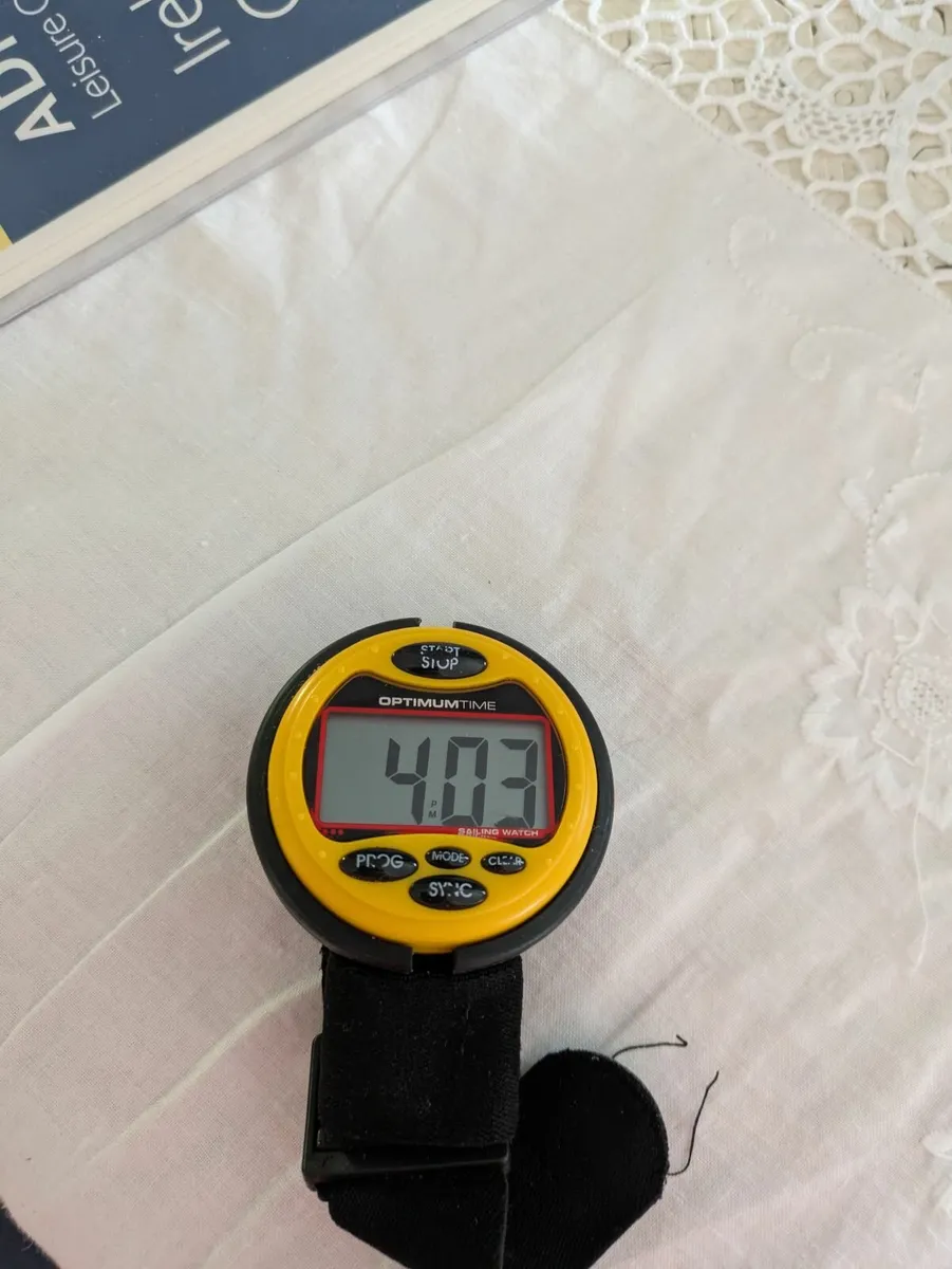Sailing race watch - Image 1