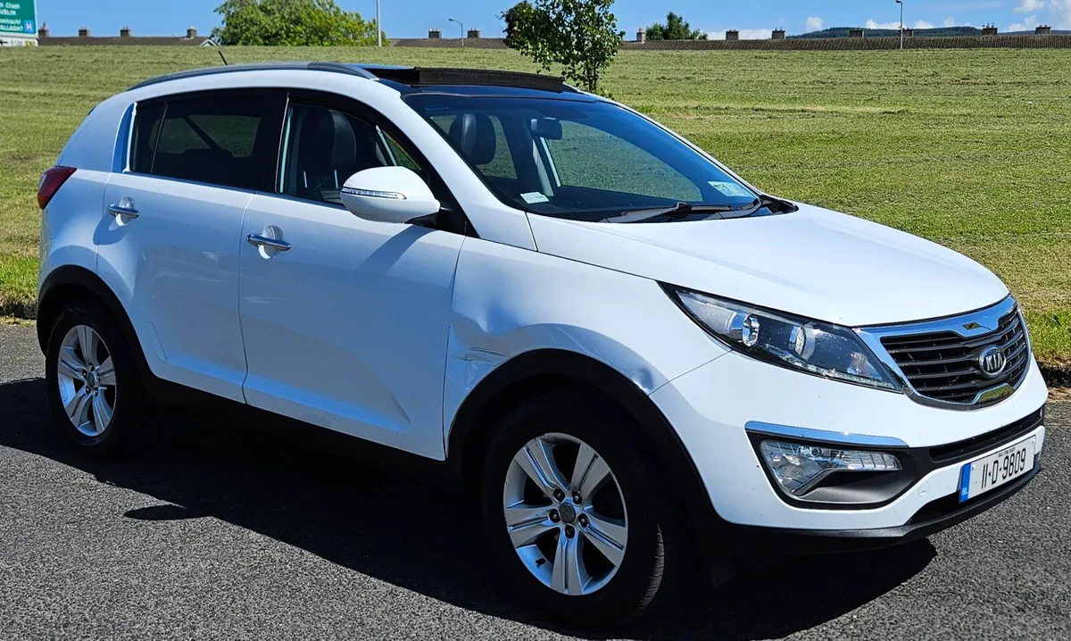 2011 kia sportage NCT & TAX - Image 2