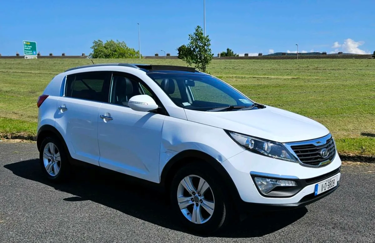 2011 kia sportage NCT & TAX - Image 3