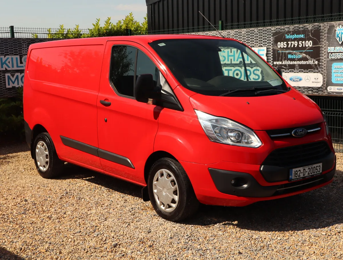 Ford Transit Custom Trend 2018 - Image 1