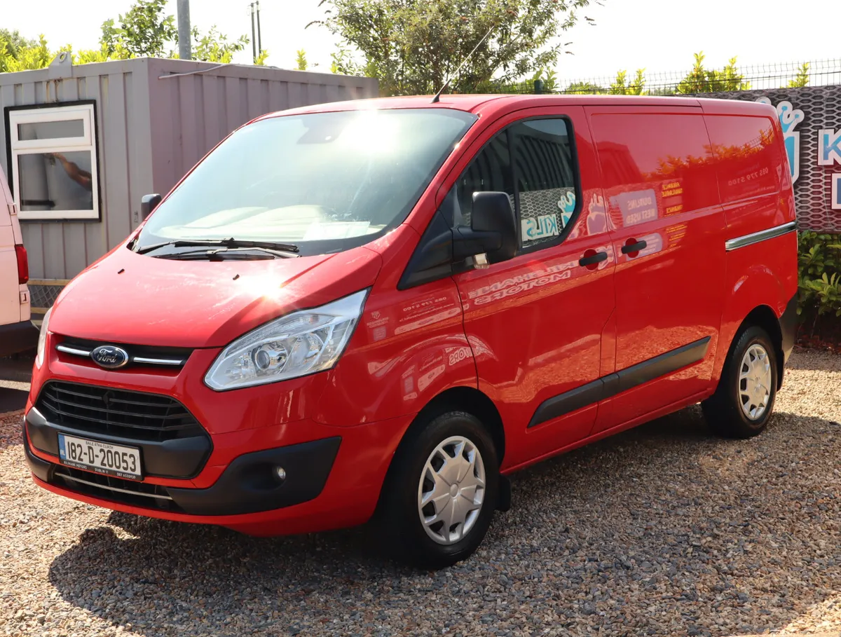 Ford Transit Custom Trend 2018 - Image 2
