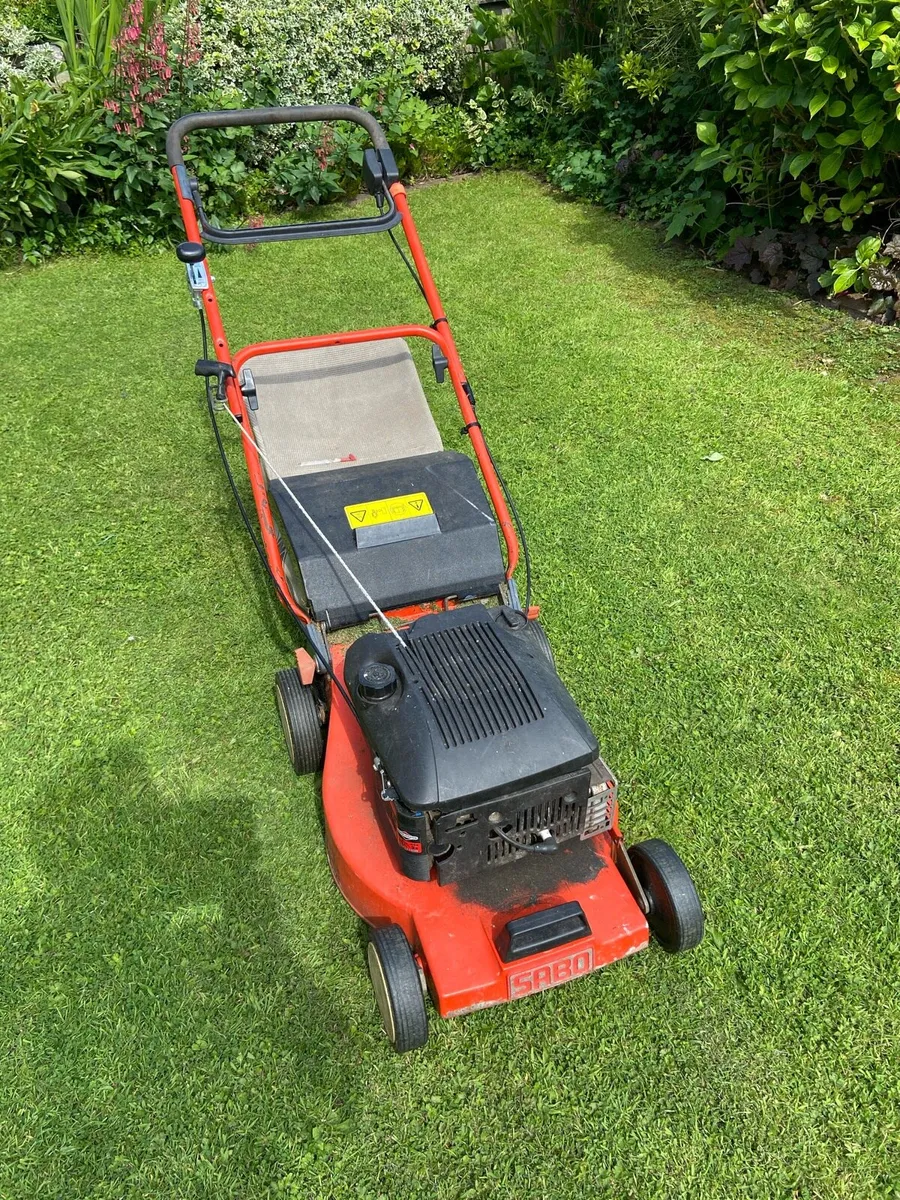 Push.  Lawnmower - Image 1