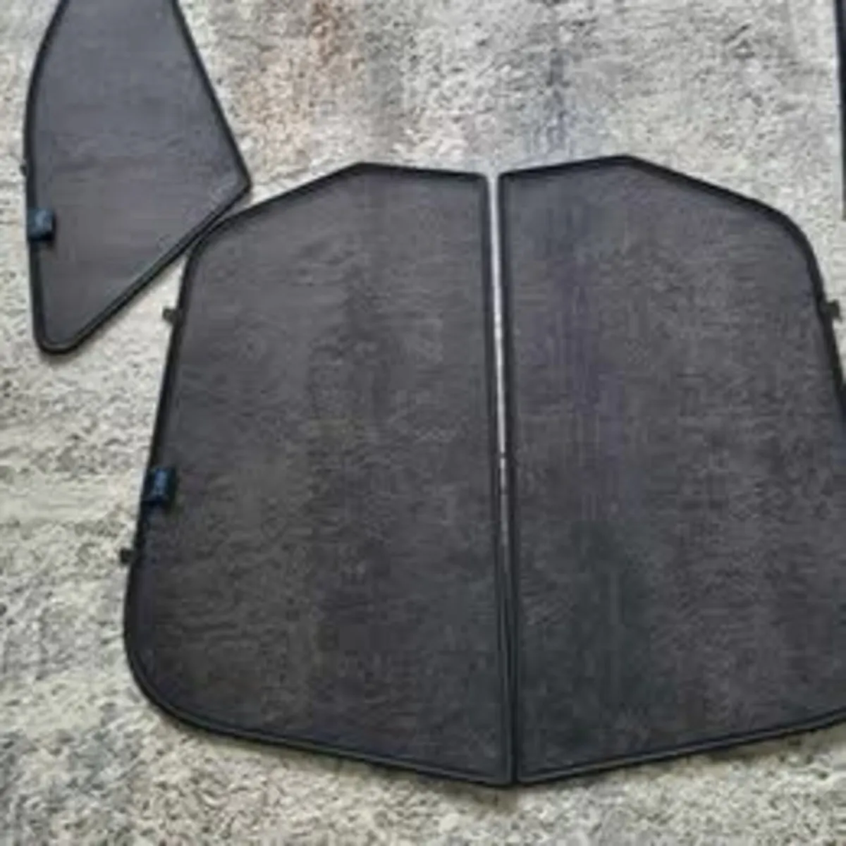 UV Car Shades Audi a6 (c7) Avant 11 - 18 6PC - Image 2