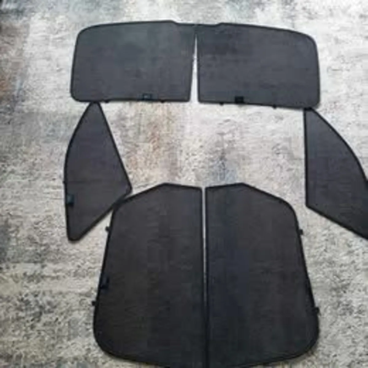 UV Car Shades Audi a6 (c7) Avant 11 - 18 6PC - Image 1