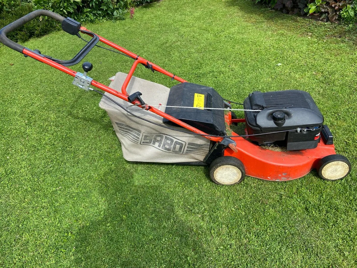 Push.  Lawnmower - Image 2