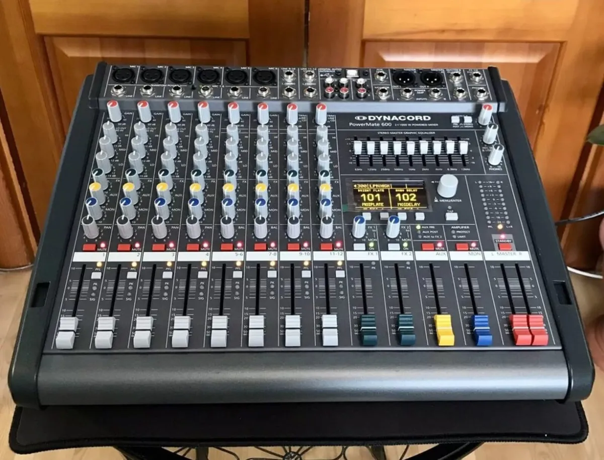 Dynacord PowerMate 600‑3 Compact Mixer Warranty - Image 1