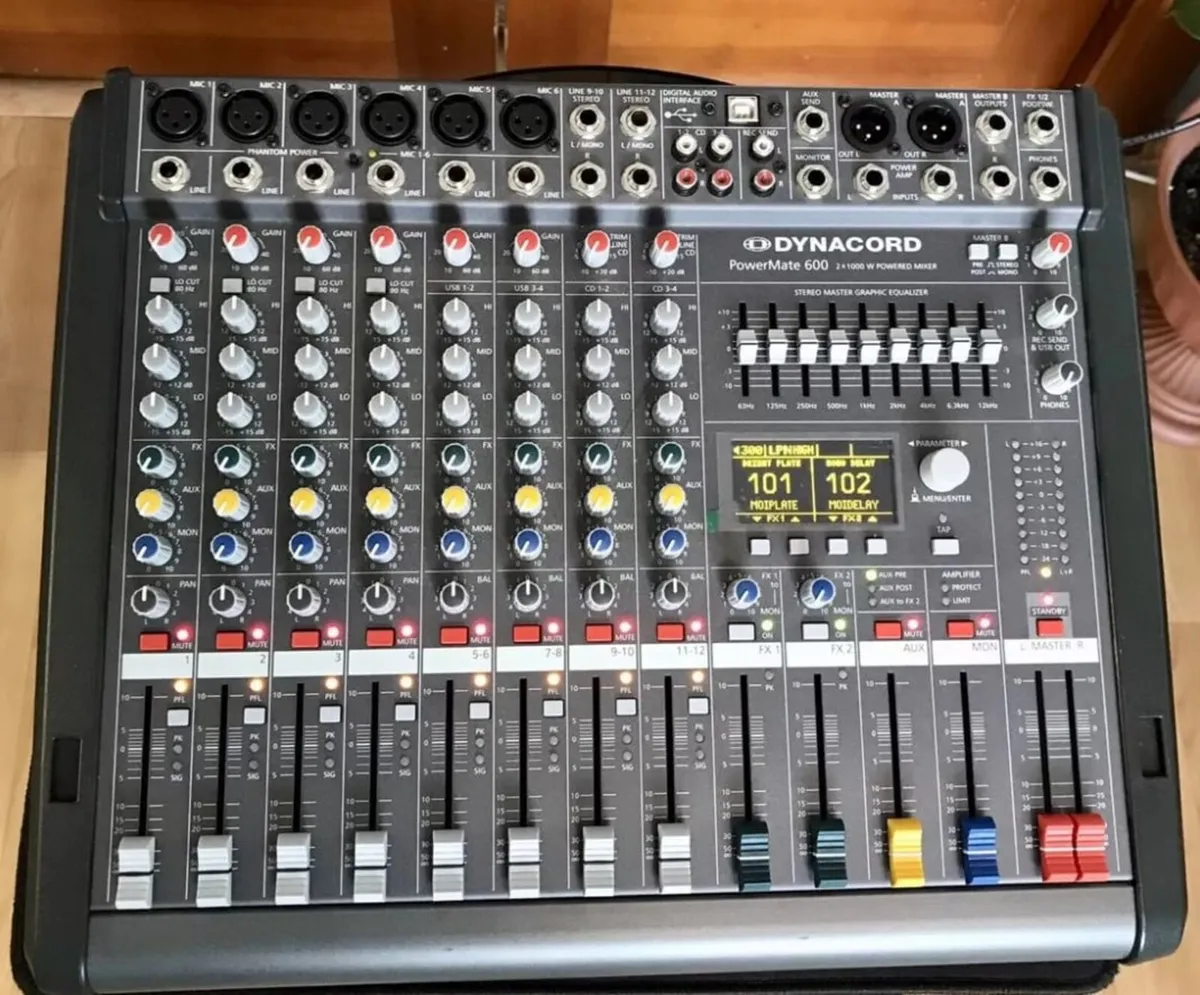 Dynacord PowerMate 600‑3 Compact Mixer Warranty - Image 3