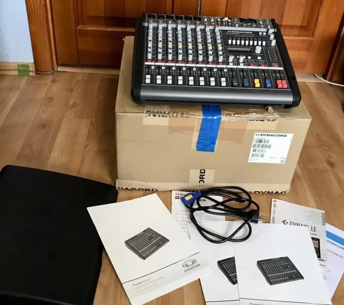 Dynacord PowerMate 600‑3 Compact Mixer Warranty - Image 4