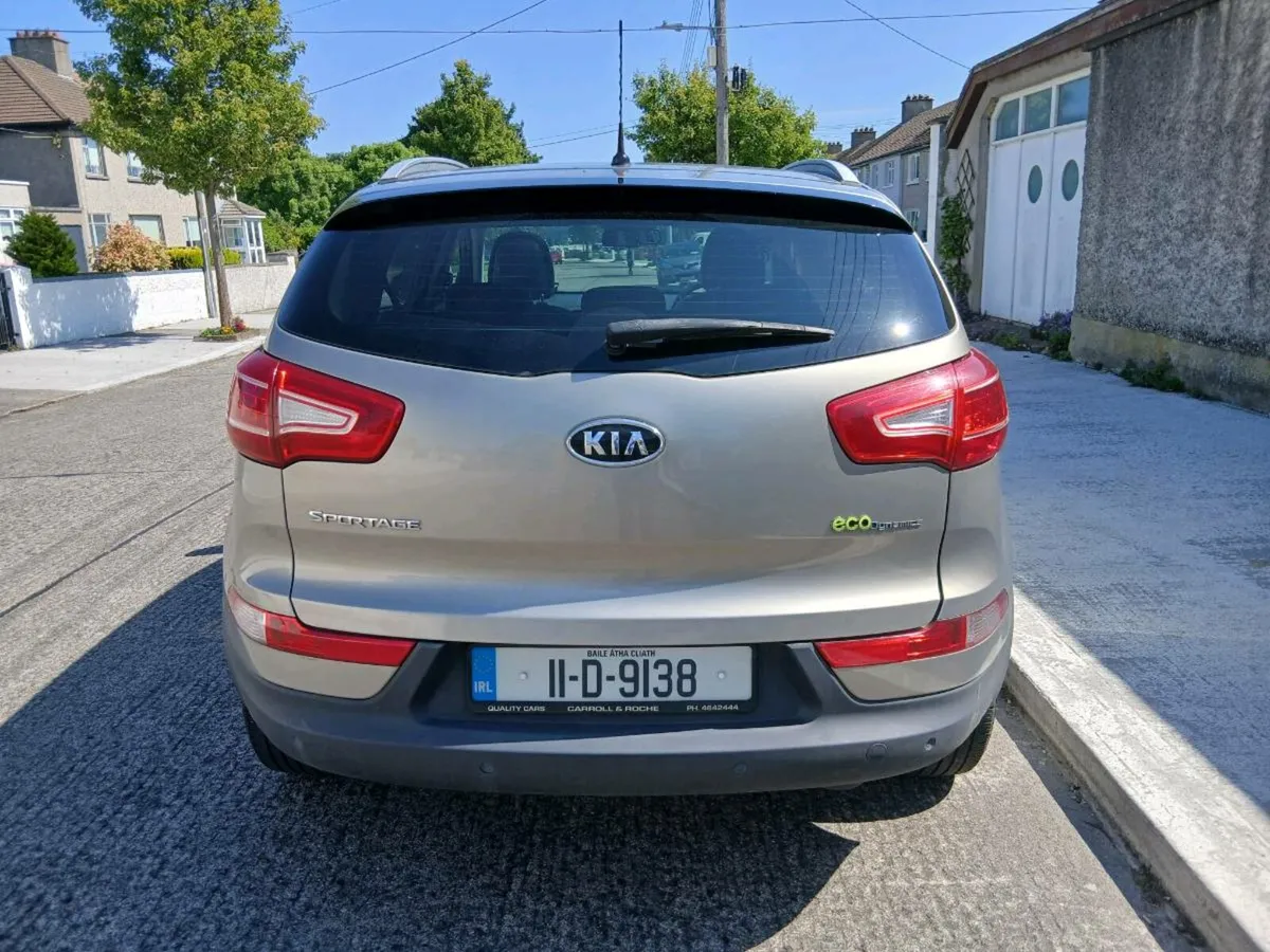 2011 KIA SPORTAGE DIESEL - Image 2