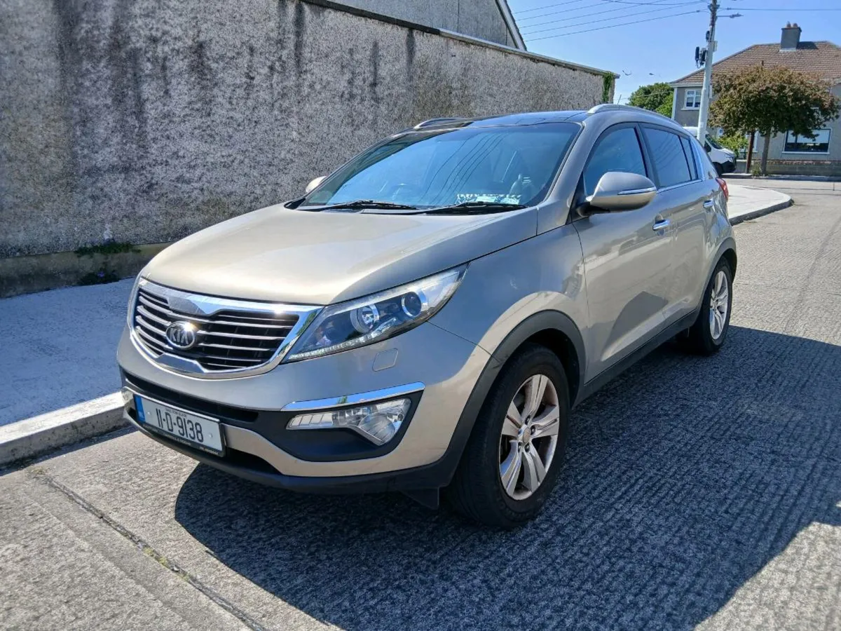 2011 KIA SPORTAGE DIESEL - Image 4