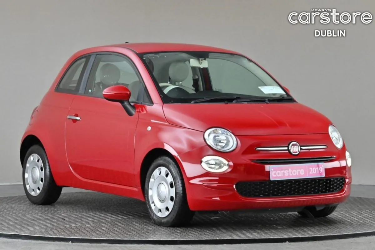 Fiat 500 1.2 Auto  1 Years Warranty - Image 1