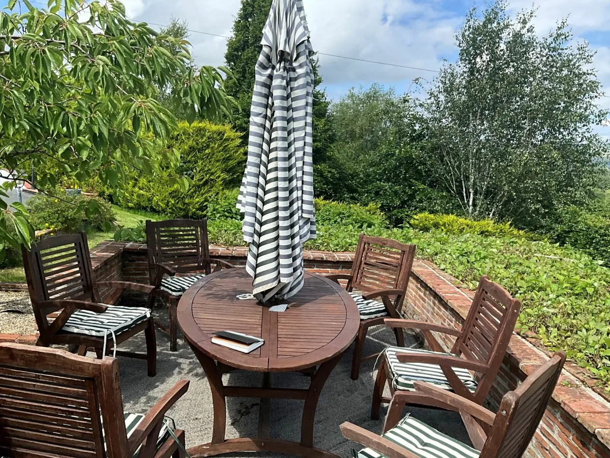Teak Garden Furniture - Image 1