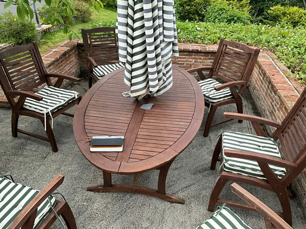 Teak Garden Furniture - Image 2