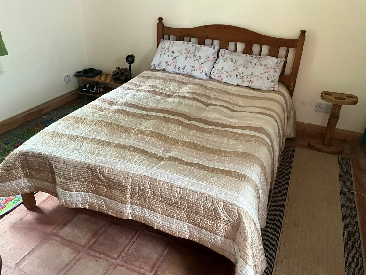 Double bed