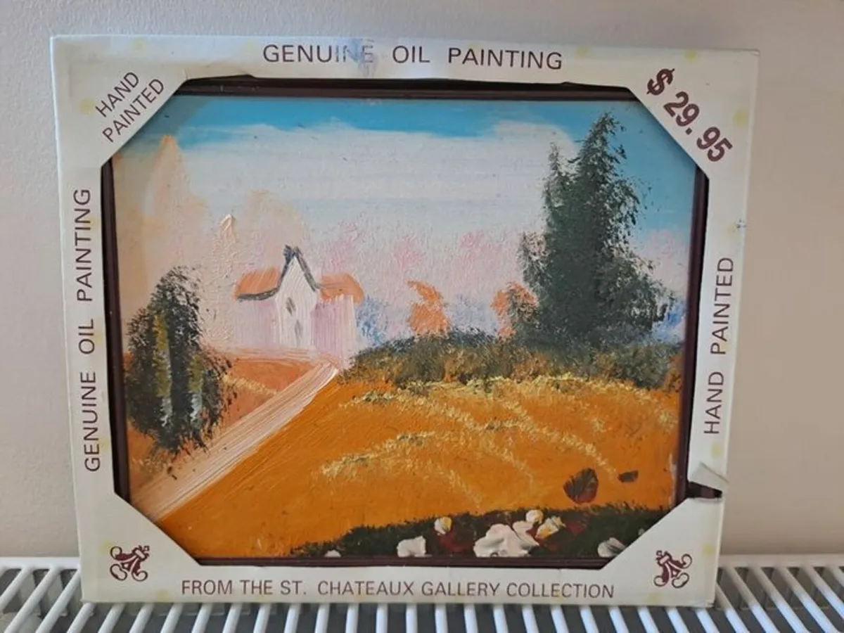 Various Oil paintings new and boxed - Image 2