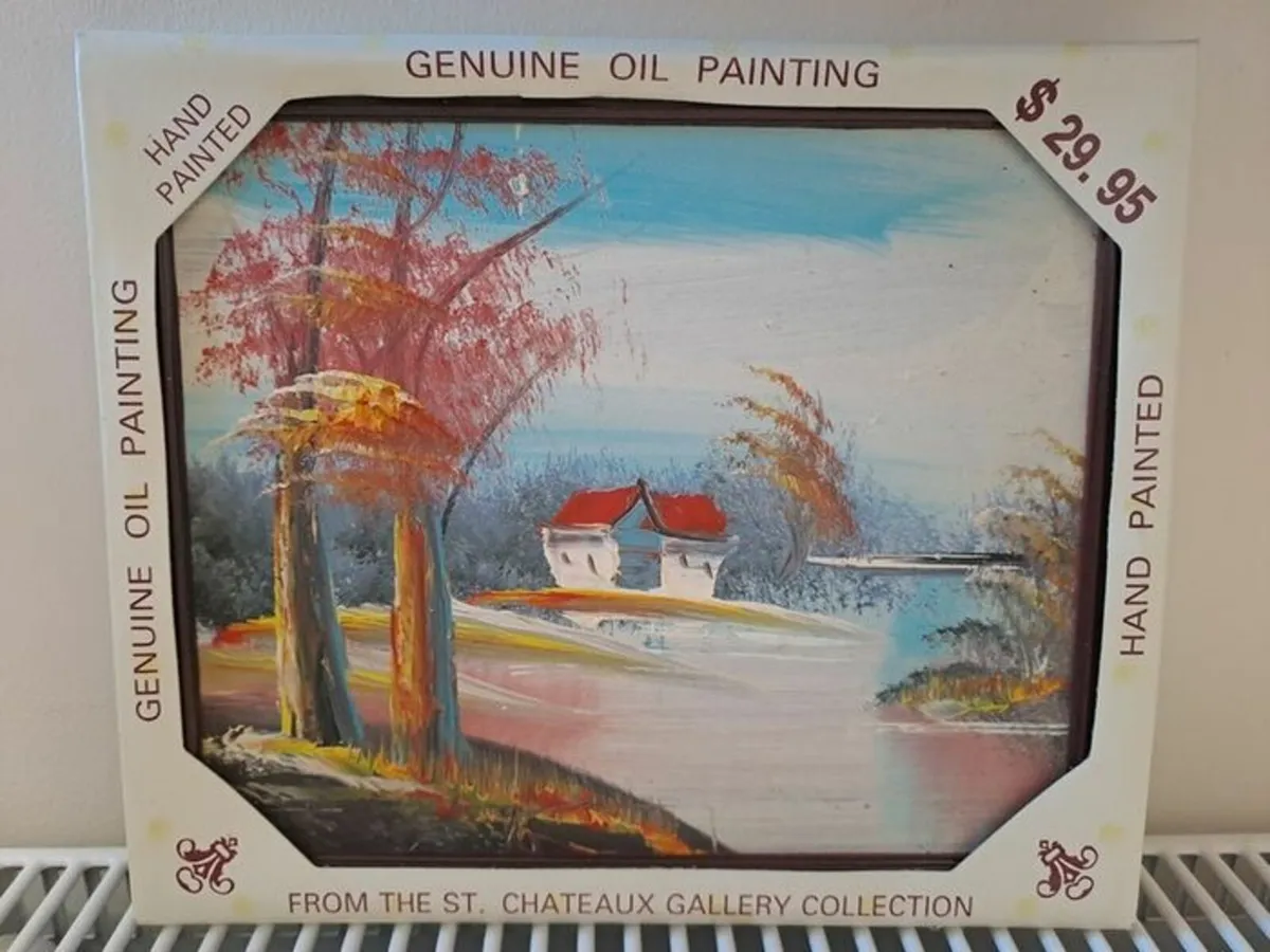 Various Oil paintings new and boxed - Image 3