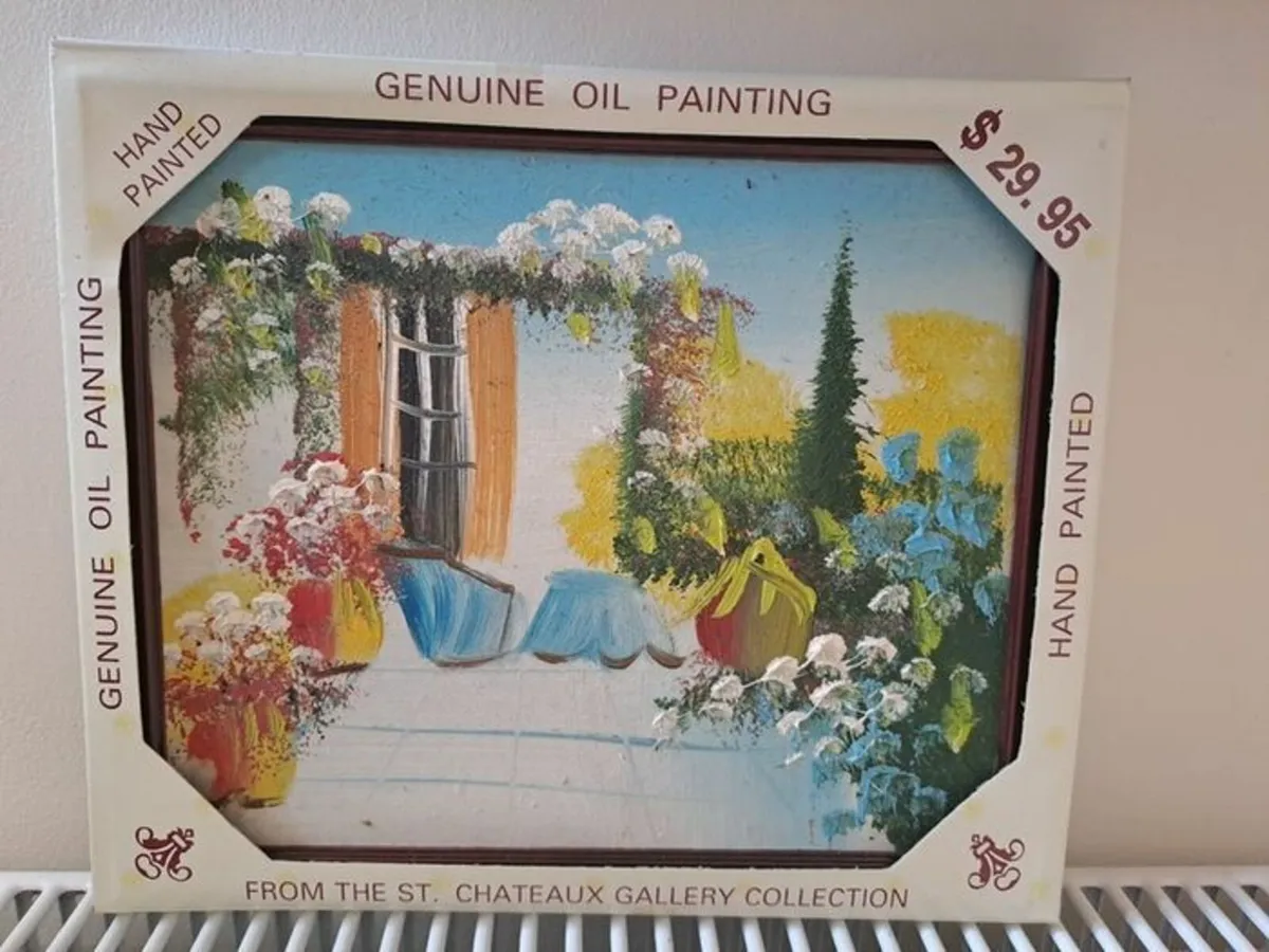 Various Oil paintings new and boxed - Image 4
