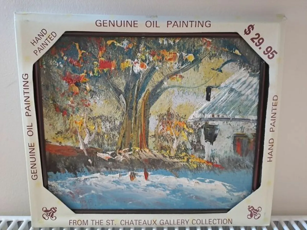 Various Oil paintings new and boxed - Image 1