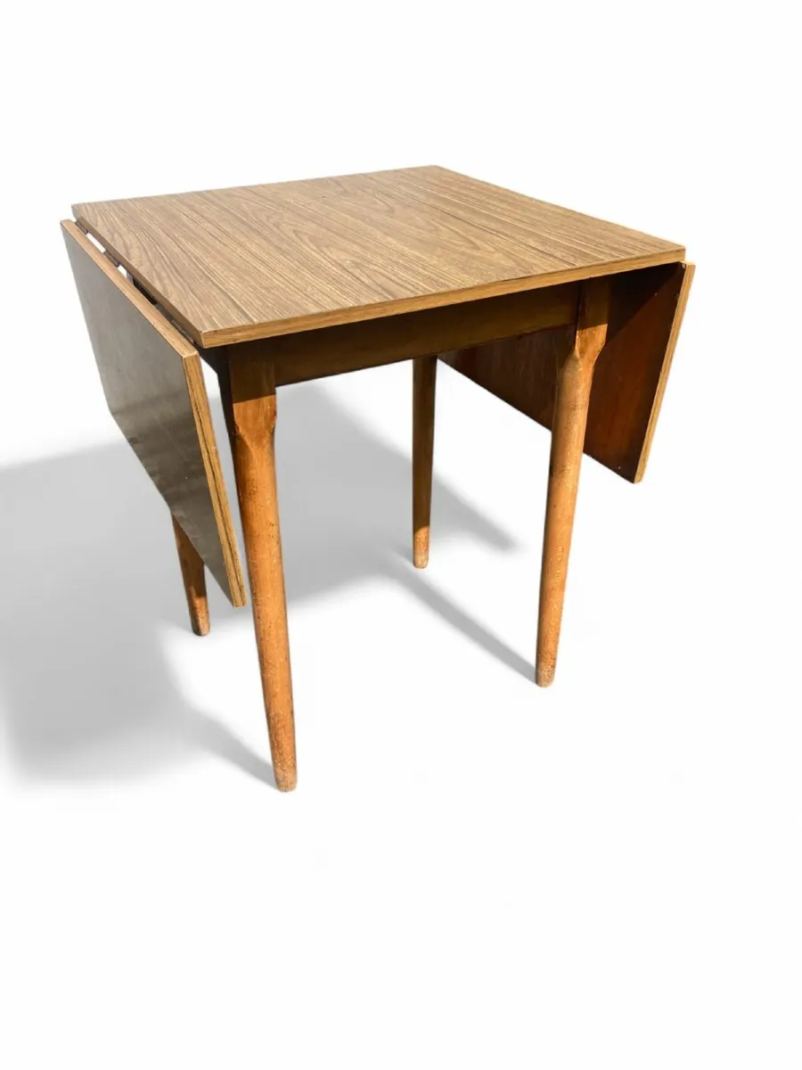 Vintage Table - Drop Leaf - Extending - Image 2