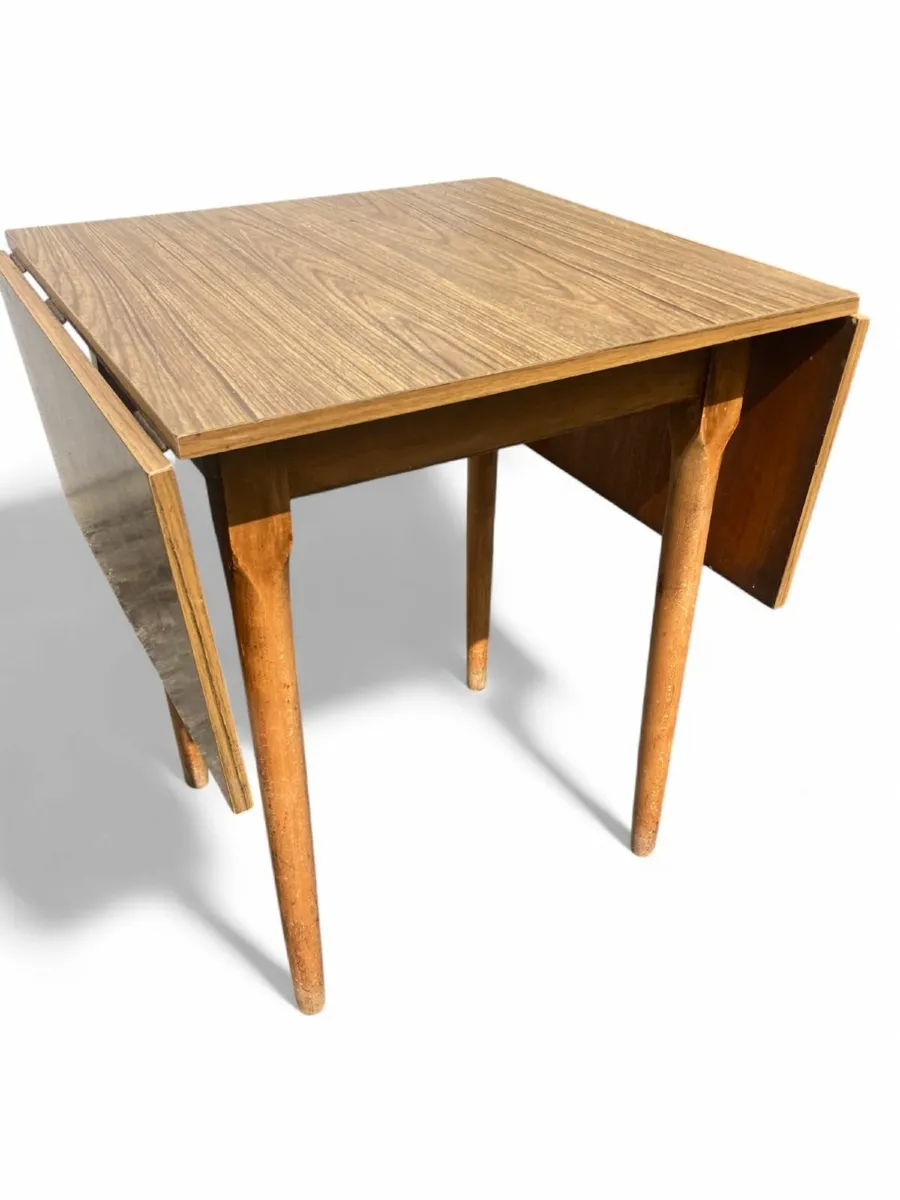 Vintage Table - Drop Leaf - Extending - Image 3