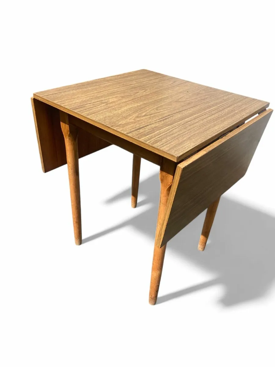 Vintage Table - Drop Leaf - Extending - Image 4
