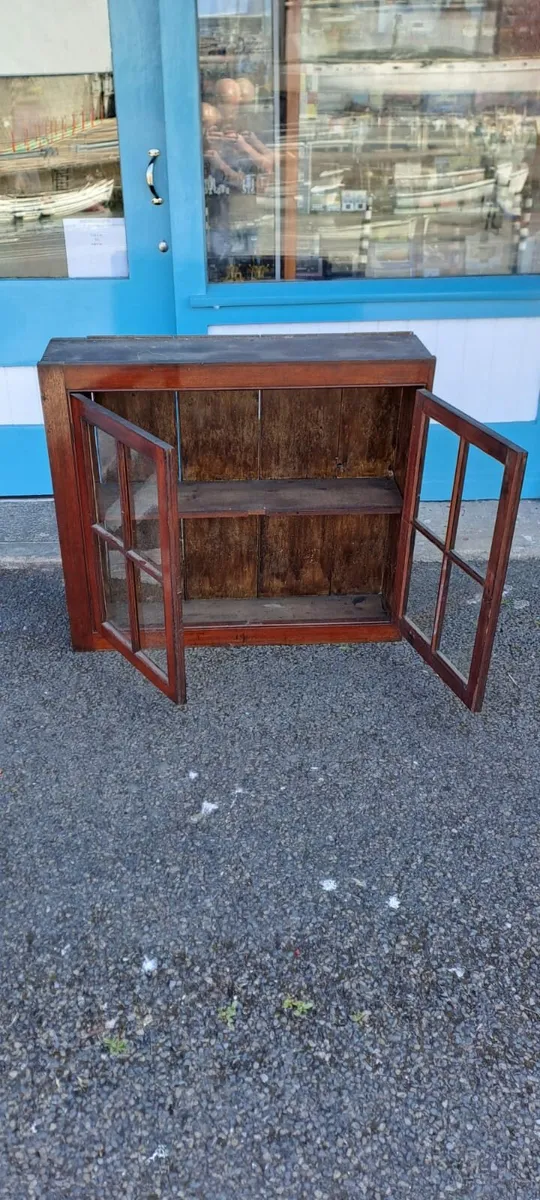 Vintage Antique Kitchen Dresser Cabinet - Image 1