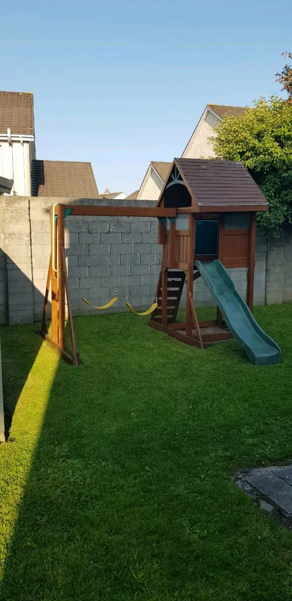 Kincross Climbing Frame - Image 1