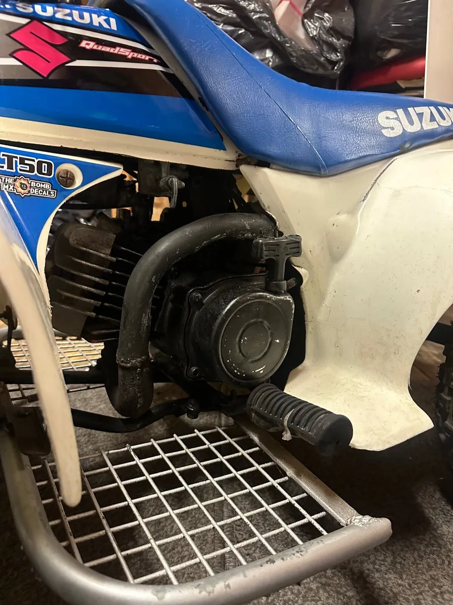Suzuki lt50 - Image 3