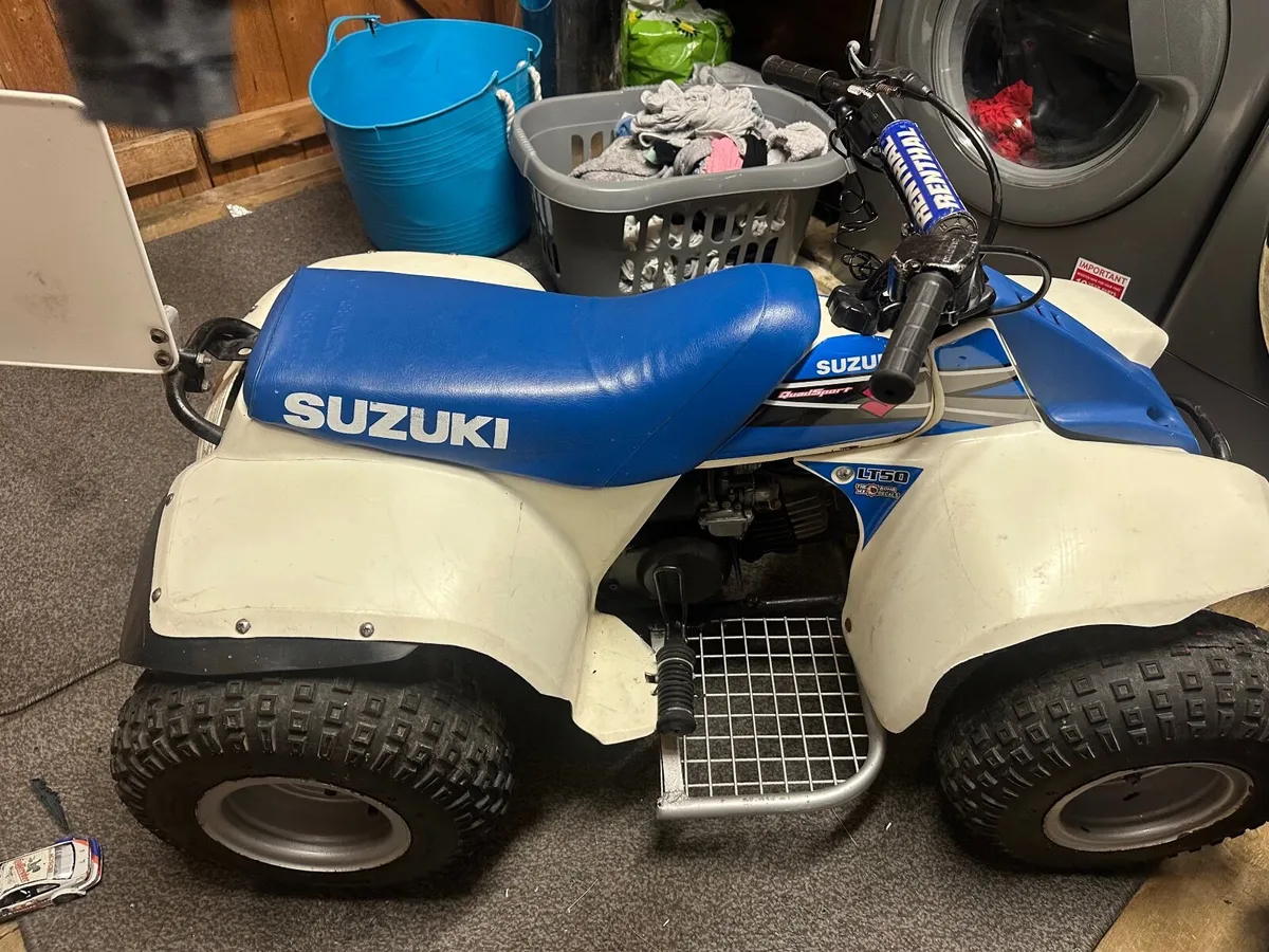 Suzuki lt50 - Image 4