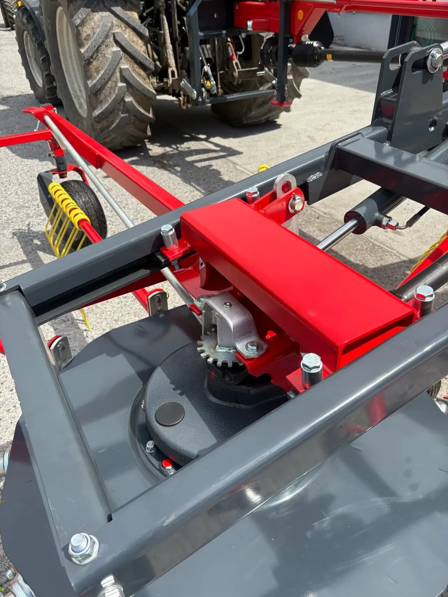 Twin Rotor Rake - New - Image 4