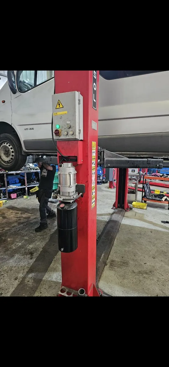 5 ton 2 post lift
