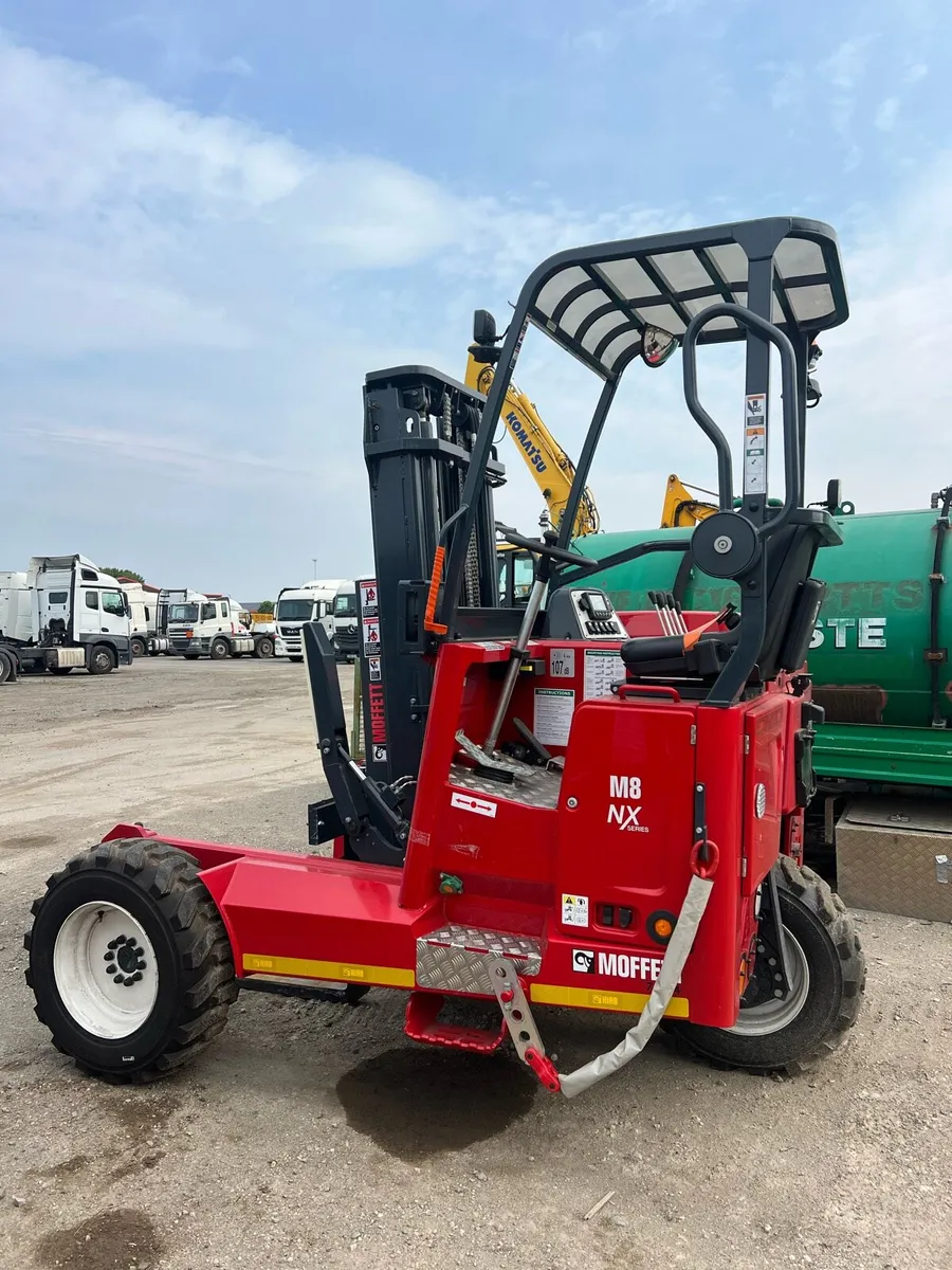 2024 Moffett Mounty M8 30.3 NX Forklift - Image 2