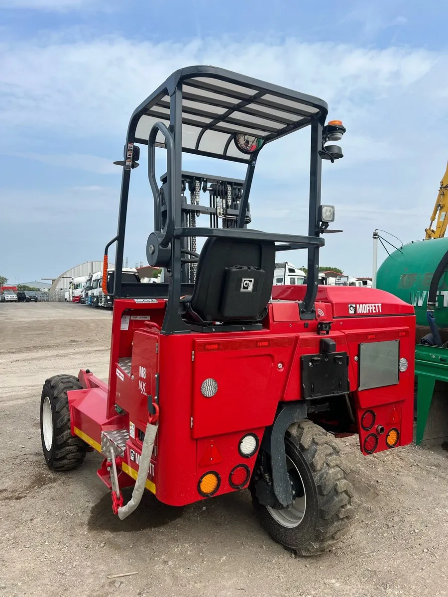 2024 Moffett Mounty M8 30.3 NX Forklift - Image 3
