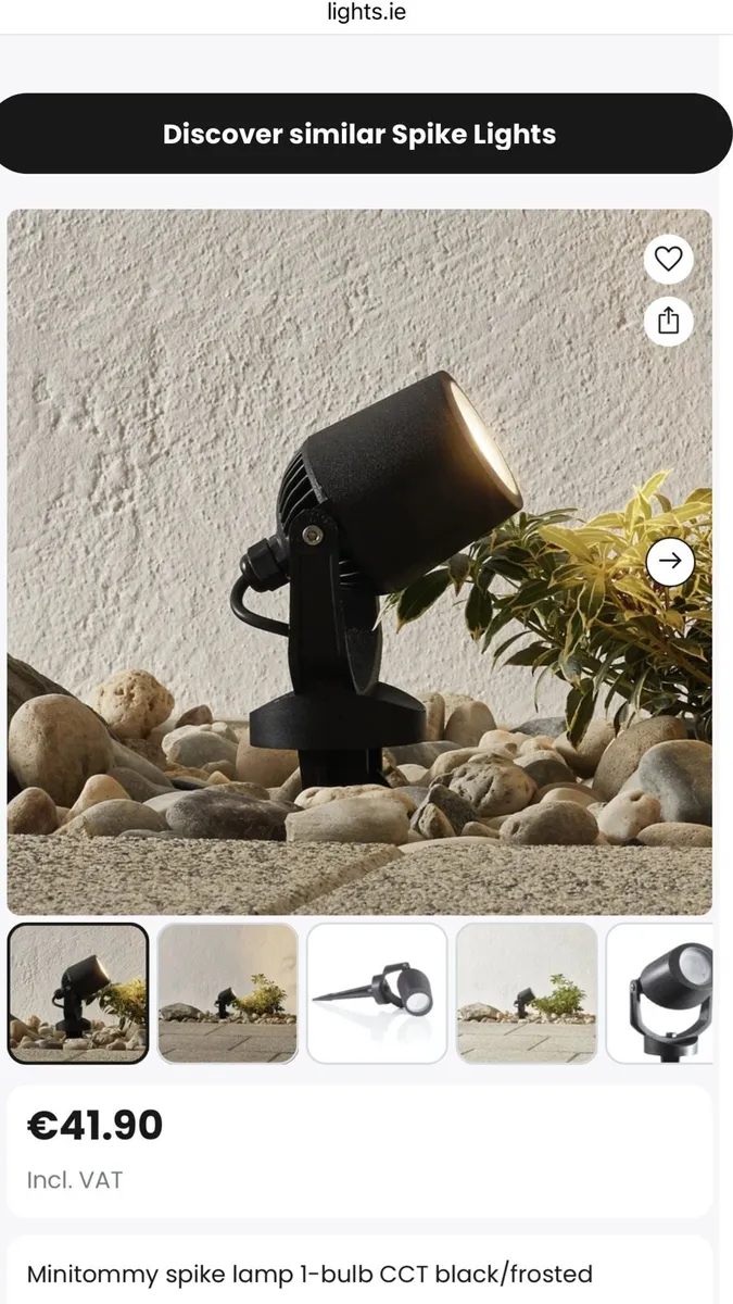 Garden lights - Image 4