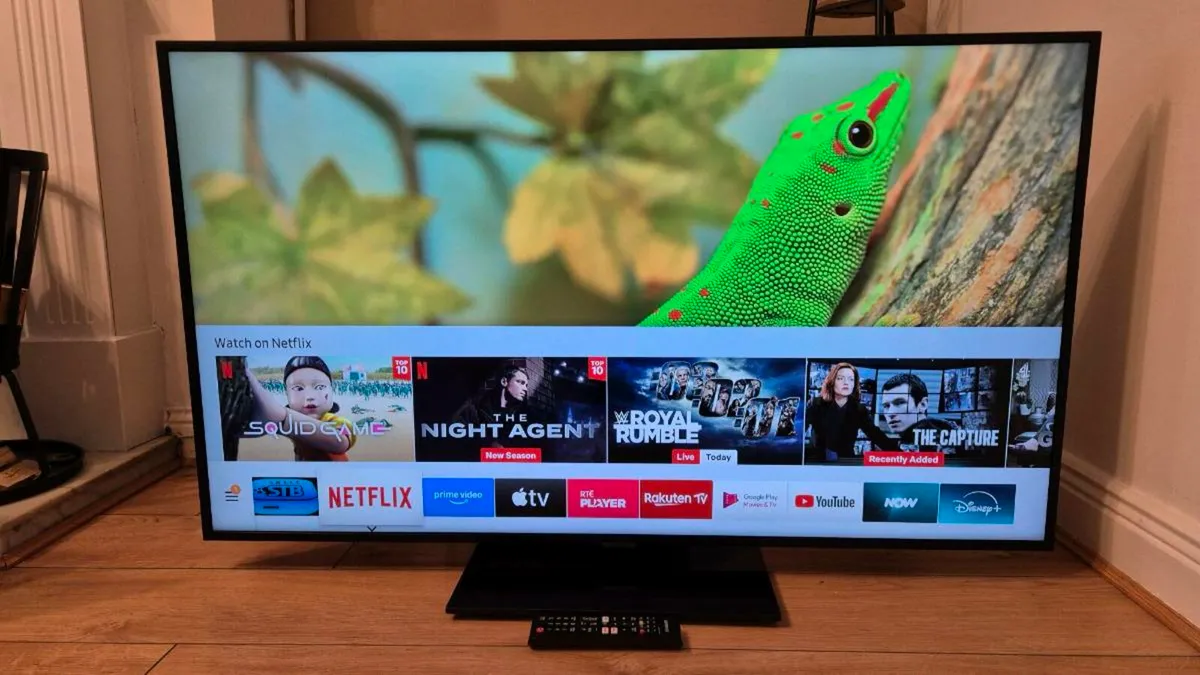 50" Samsung Crystal 4K  UHD Smart TV - Image 1