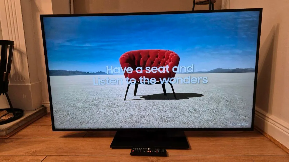 50" Samsung Crystal 4K  UHD Smart TV - Image 2