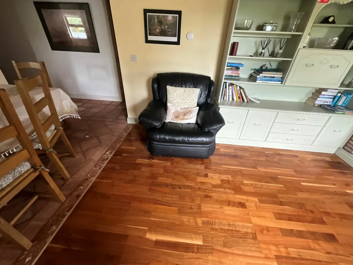 Leather armchairs x2