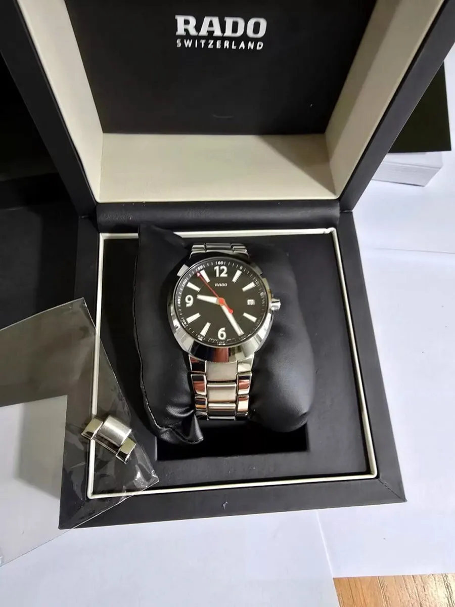 Rado D‑Star Ceramos 42 mm Steel & Ceramic Spare - Image 1