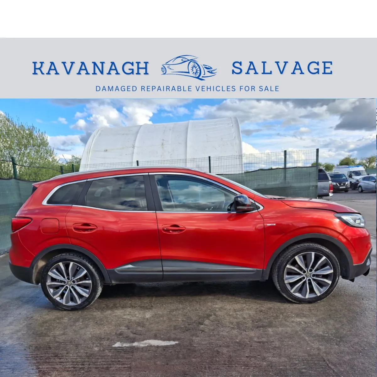 2017 Renault Kadjar - Image 1